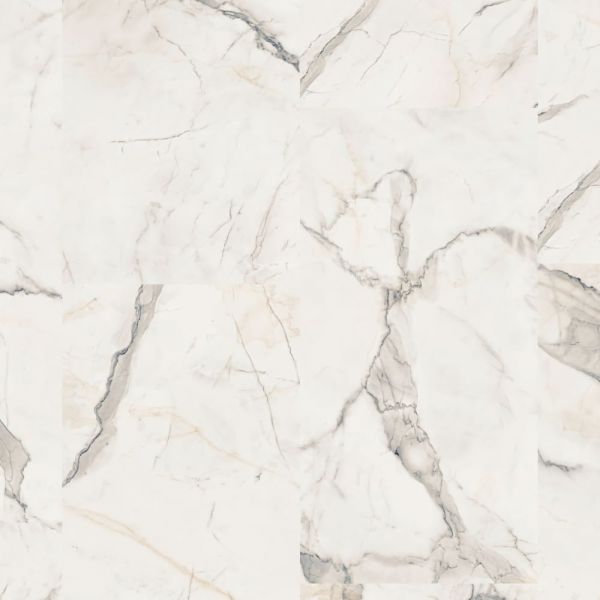 Tarkett iD Inspiration 55 | Carrara Grande - White
