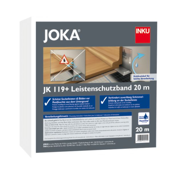 JOKA JK119 Leistenschutzband für Sockelleisten