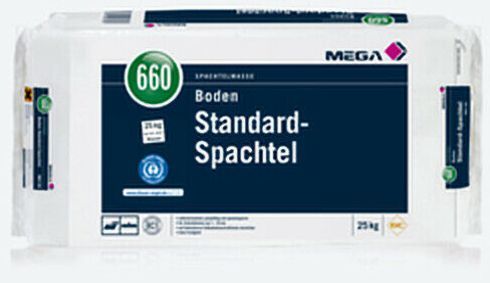 MEGA 660 Boden Standard-Spachtelmasse