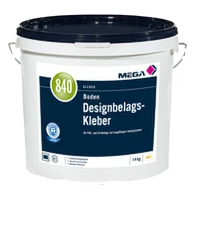 MEGA 840 Designbelags-Kleber