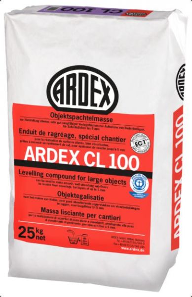 ARDEX CL 100 Objektspachtelmasse