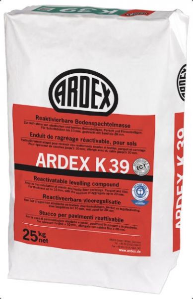 Ardex K 39 Bodenspachtelmasse