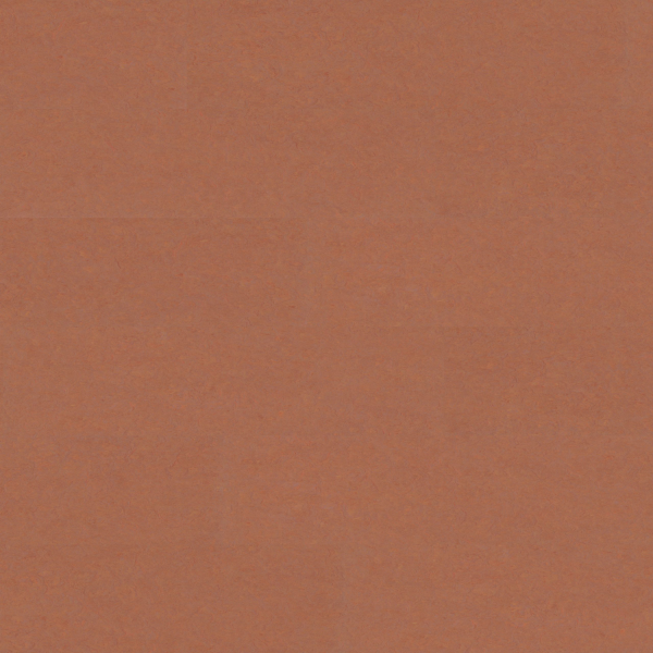Linocolor Pure zum Kleben | Certo Kupfer rot
